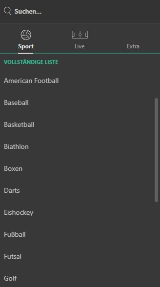 Bet365 Sportwetten Programm