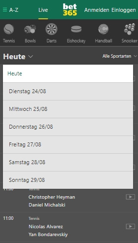 bet365 Livewetten Erfahrungen