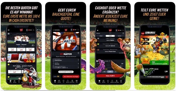 winamax sportwetten app