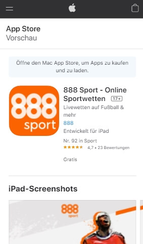 888 Sport App