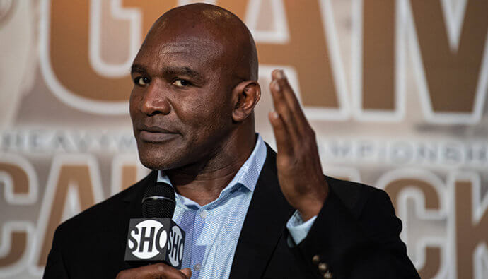 holyfield comeback