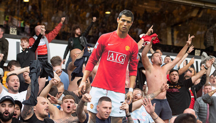 ronaldo comeback manchester united