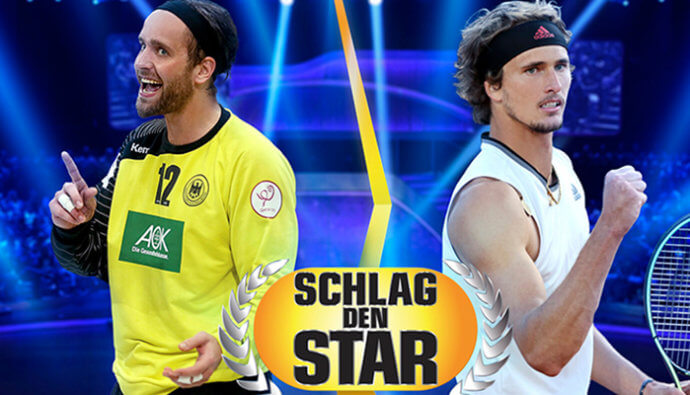 schlag den star zverev heinevetter