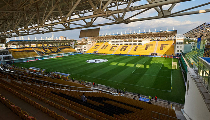 sheriff tiraspol champions league stadion