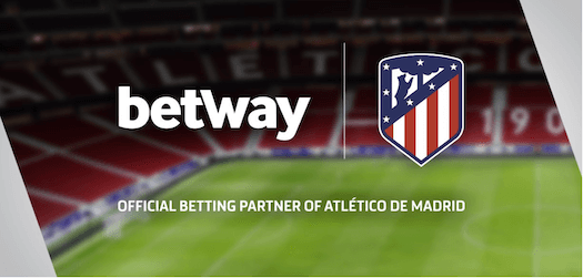 Betway Sponsor Atletico
