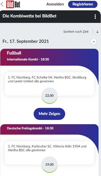 bildbet kombiwetten