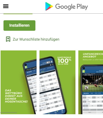 HAPPYBET App