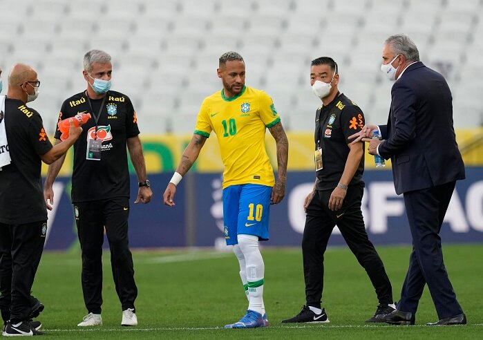 Neymar / Brasilien (© IMAGO / PA Images) Brasilien Peru Tipp