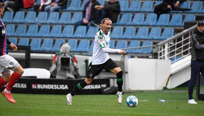 Hannover 96 SV Sandhausen Tipp