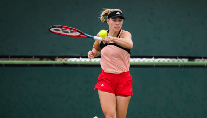 Kerber Siniakova Tipp