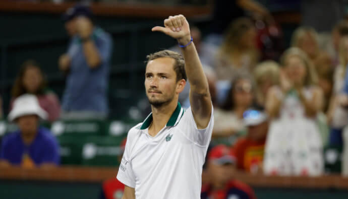 Medvedev Dimitrov Prognose (© IMAGO / ZUMA Wire) Medvedev Dimitrov Tipp