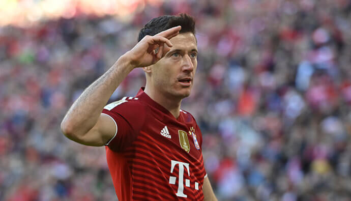 robert lewandowski ballon d'or 2021