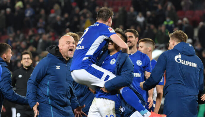 Schalke Dresden Tipp