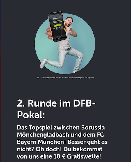 Gladbach - Bayern Quoten