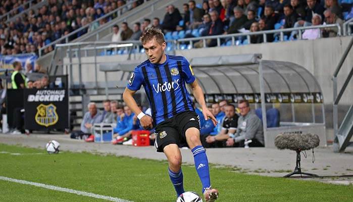 Mario Müller / Saarbrücken (© IMAGO / Jan Huebner) Halle Saarbrücken Tipp