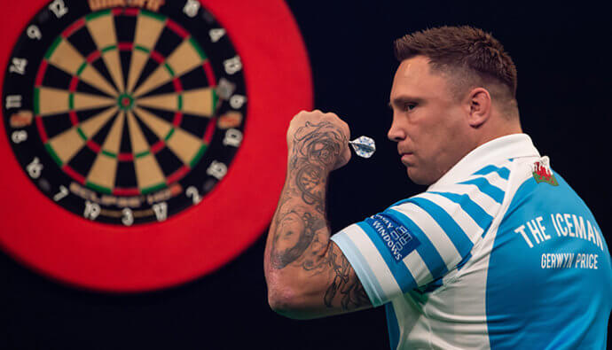 Price vs Wright grand slam of darts 2021 Finale