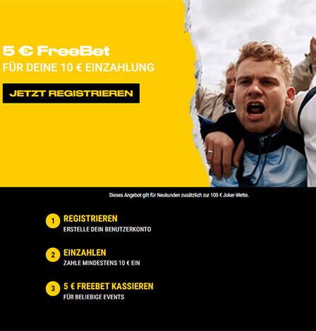 Bwin 5€ FreeBet