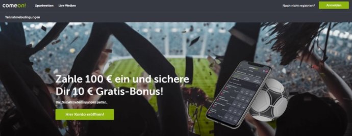 Comeon Bonus