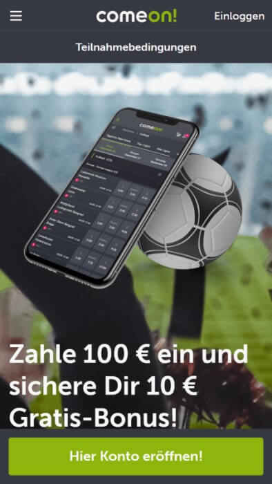 Comeon Bonus