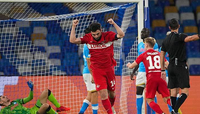Spartak Moskau Neapel Tipp