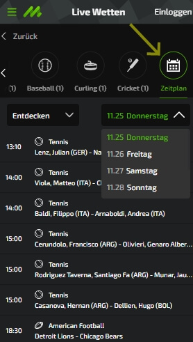 Kalender"