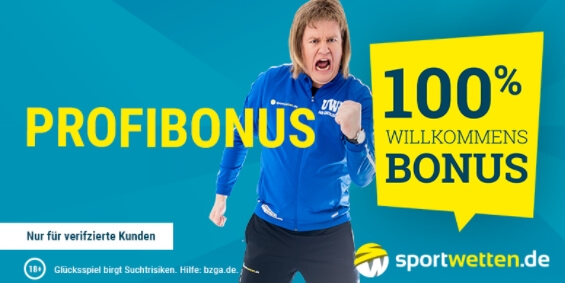 Sportwetten.de Bonus