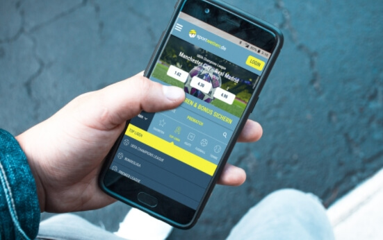 Sportwetten.de Mobile