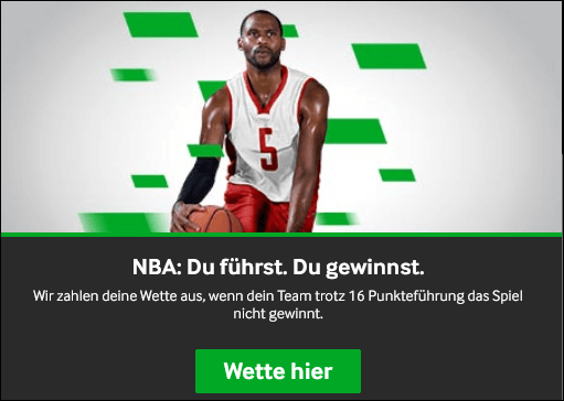 NBA-Cashout bei Betway