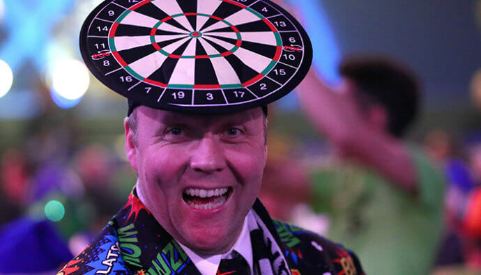 ally pally darts wm 2022