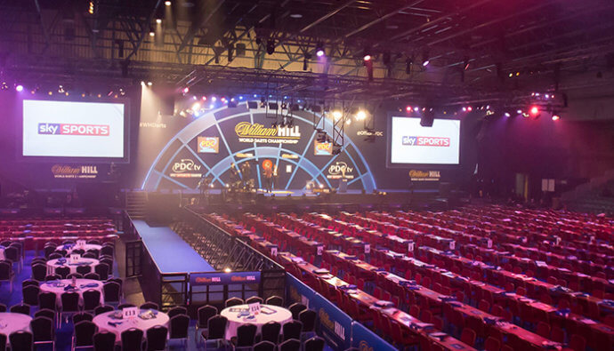 Ally pally darts deals