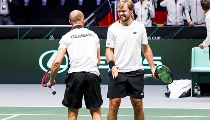 deutschland davis cup halbfinale