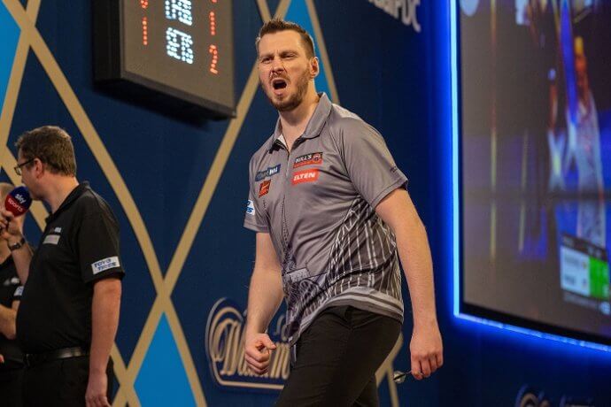 Florian Hempel Darts WM 2022