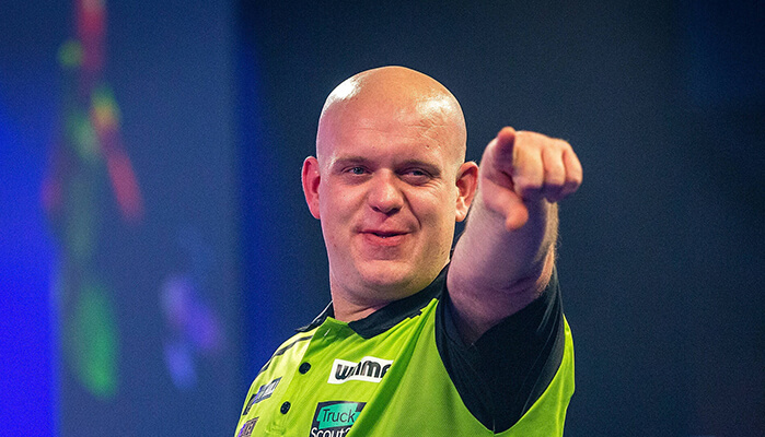 Michael van Gerwen - Vermögen, Glatzen-Geheimnis und ...