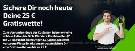 Champions League Sportwetten