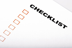 checkliste