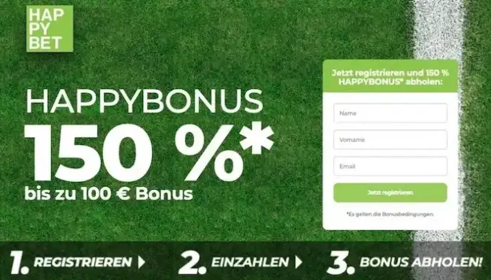 Happybet Bonus