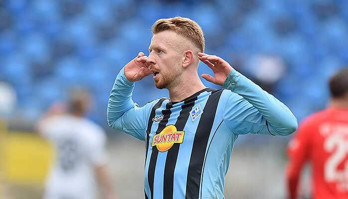 Dominik Martinovic / Mannheim Wiesbaden Tipp (© IMAGO / osnapix) Mannheim Wiesbaden Tipp