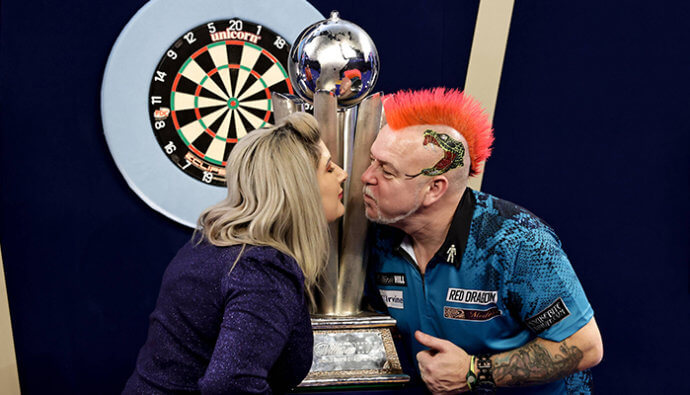 peter wright haare vermögen