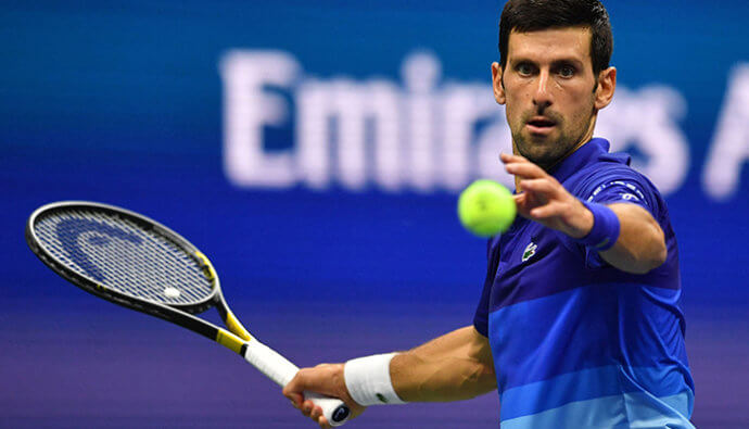 Tennis GOAT Novak Djokovic Weltrangliste