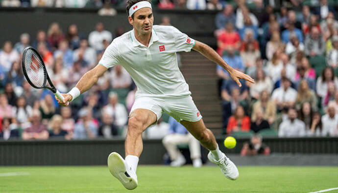 Tennis GOAT Roger Federer