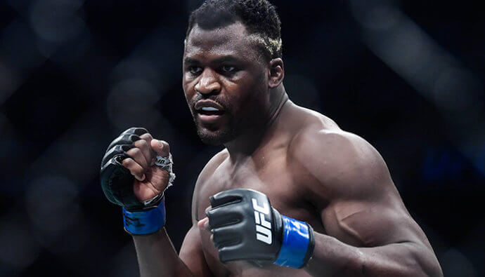 ngannou vs gane