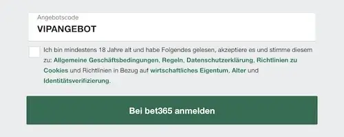 bet365 bonus code