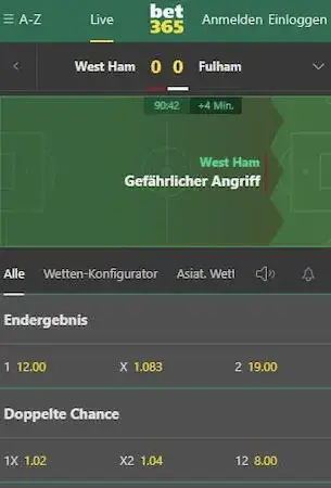 bet365 sportwetten app