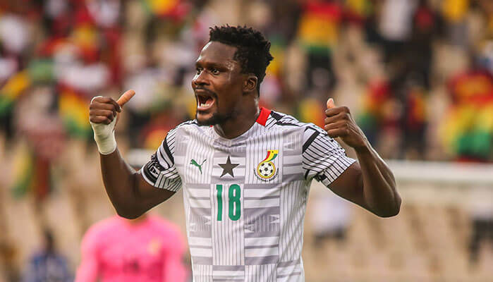 Ghana - Komoren Tipp