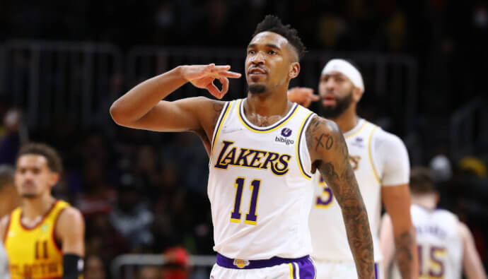 Lakers Trail Blazers Tipp