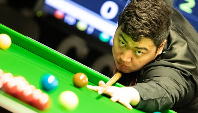 Snooker European Masters 2022