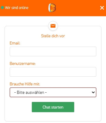 Betano Live Chat