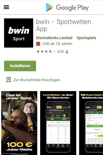 Bwin App