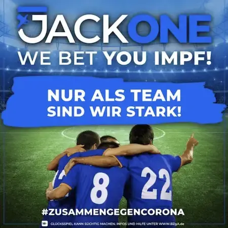 JackOne Impfkampagne