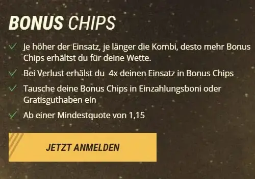 NEObet Bonus Chips